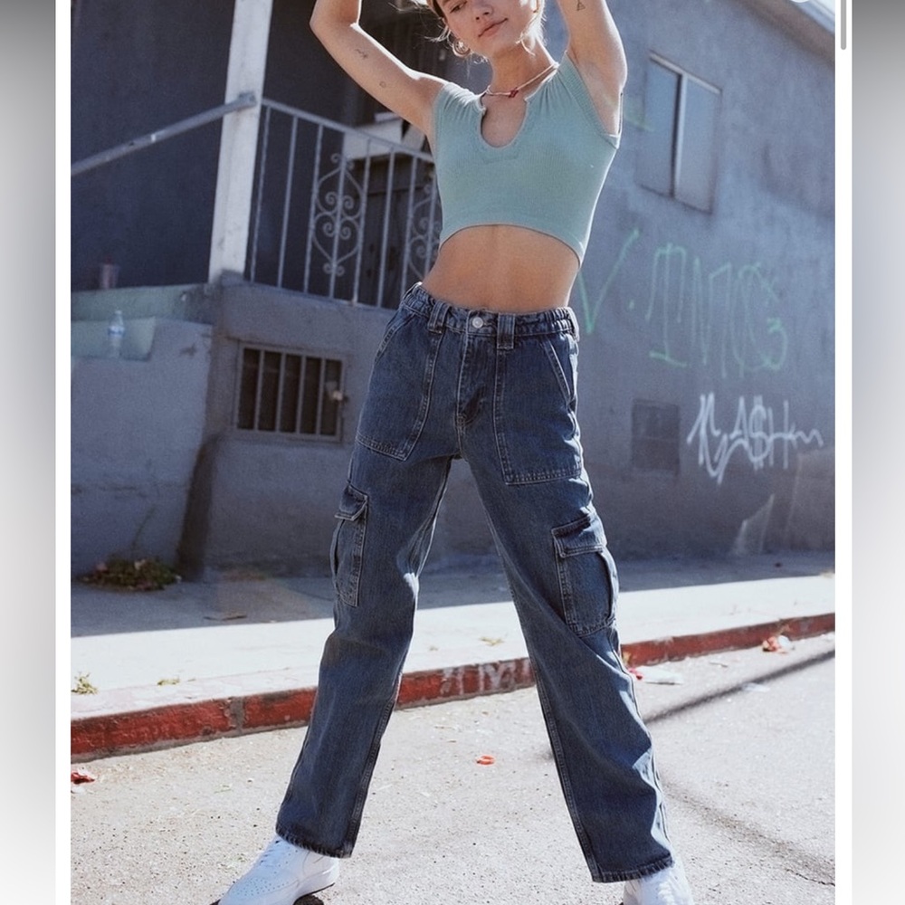 BDG Urban Outfitters Elastic Skate Womens Jeans